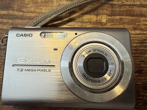 Casio Exilim EX-Z75 7.2MP Kompakt-Digitalkamera - Ungetestet (lesen) KOSTENLOSER VERSAND - Bild 4 von 9