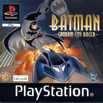 PS1 / Sony Playstation 1 Spiel - Batman: Gotham City Racer nur CD