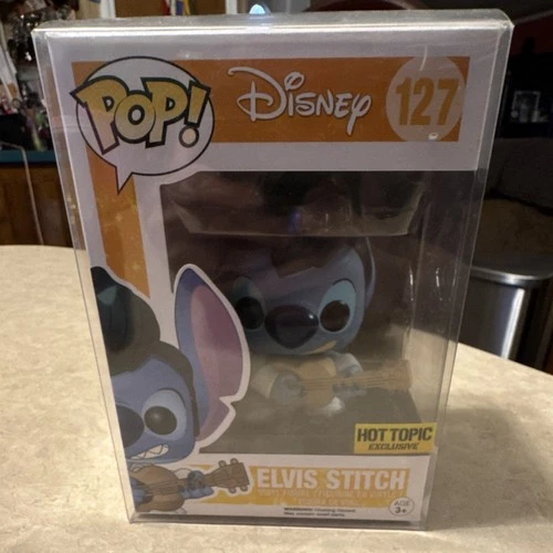 Funko Pop! Vinyl: Disney Lilo & Stitch - Elvis Stitch #127 Hot Topic Exclusive