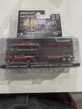 greenlight 1/64 trucks and trailers