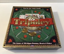 Vintage Tripoley 65th Anniversary Edition Game (1997) by Cadaco - Complete!