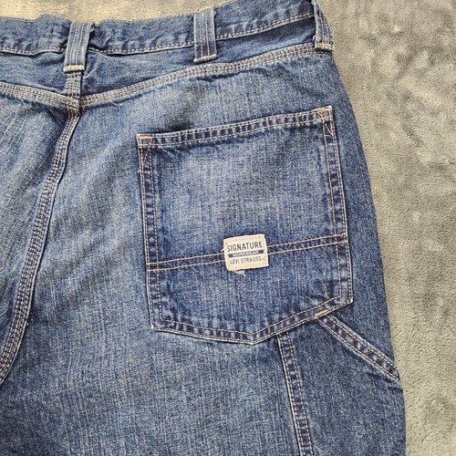 Levi's Jeans Men 38x32 Carpenter Relaxed Straight Workwear Denim - Picture 10 of 12