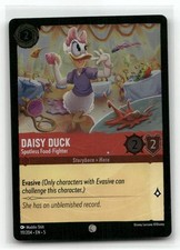 Daisy Duck 111/204 Spotless Food-Fighter Foil Shimmering Skies Lorcana Disney