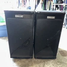 Set Of 2 EV Electro Voice Eliminator PA/DJ Speakers