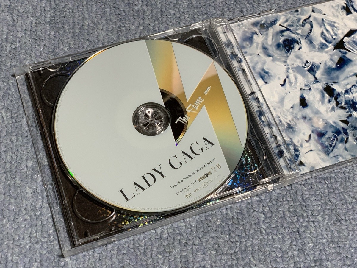 阪神DVD Lady Gaga / The Fame / Japan Deluxe Ver OBI Alt.Sleeve Bonus