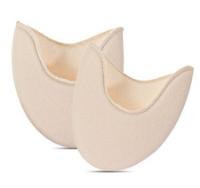 1 Pair Toe Pads for Pointe Shoes, Breathable Ballet Toe Pads for Pointe Shoes