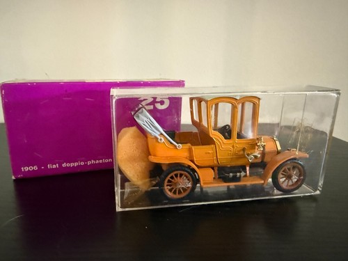 FIAT DOPPIO PHAETON 24 CV 1906 N.25 RIO 1/43 - Foto 5 di 9