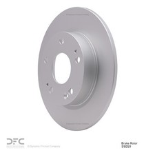 Dynamic Friction Company 604-59059 Geospec Coated Rotor Blank