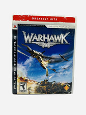 Ps3 Game Warhawk Sony PlayStation 3 CIB Multiplayer Tps Shooter Military Combat