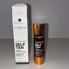 Clarins Self Tan Radiance Plus Body Drops Golden Glow Booster 30ml / 1 fl oz