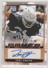 2021 Leaf Pro Set Power Base Auto Troy Omeire #BA-TO1 Auto 0cz