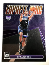 2023-24 Panini Donruss Optic - Express Lane - Purple - De'Aaron Fox