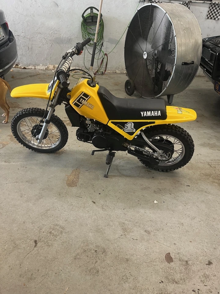 1980 Yamaha PW  - Image 3 of 4