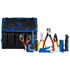 JONARD TOOLS TK-120 Fiber Kit,Optical Fiber Preparation 54DV94