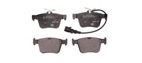 Hinterachse Hella 8DB 355 025-661 Bremsbelagsatz, Scheibenbremse FüR Audi,Seat