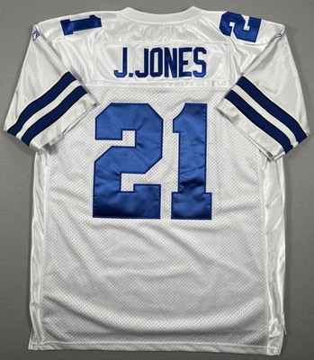VIntage Dallas Cowboys Reebok Jersey J.Jones #21 Mens 2XL NFL