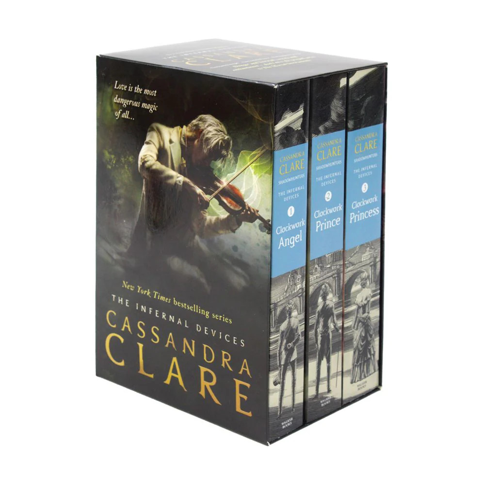 Cassandra Clare Infernal Devices Collection 3 Books Set Clockw | Clare Cassandra