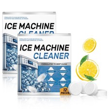 Ice Machine Cleaner Maker Descaler - 24 Clean Tablets, Compatible with Opal, ...