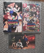 River City Girls Complete Edition First Print Edition (Nintendo Switch)