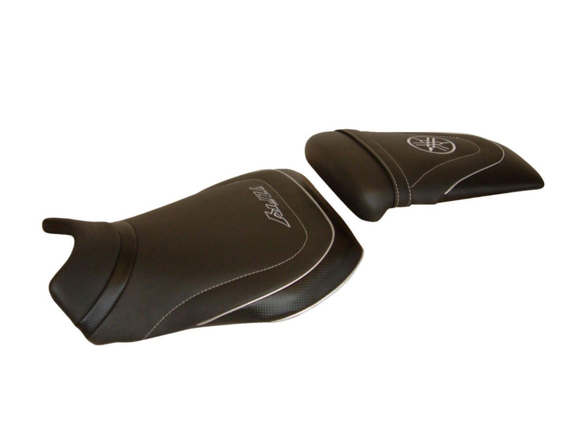 Housse de siège Yamaha YZF R1 98-99 Top Sellerie confort premium en similicuir