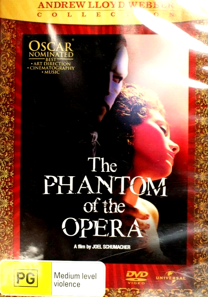 Phantom of the Opera, the (DVD, 2004) for sale online | eBay Australia