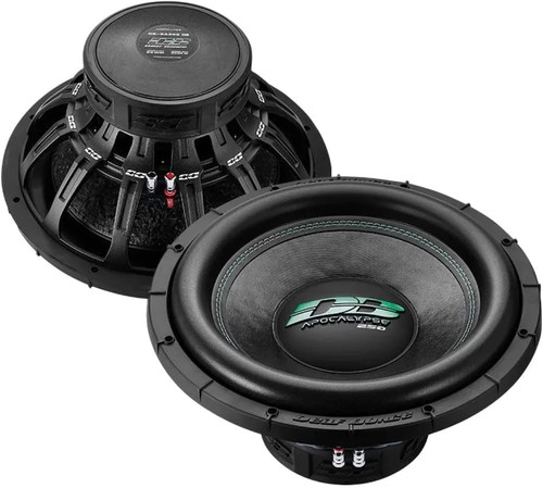 Subwoofer DB-SA255-D2 15" 2 ohmios con cable 2000 vatios - negro - unidad única - Imagen 3 de 3