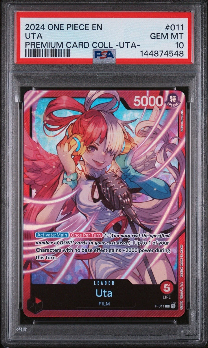 Uta-P-011 P-011 One Piece Promotion Cards for sale | eBay