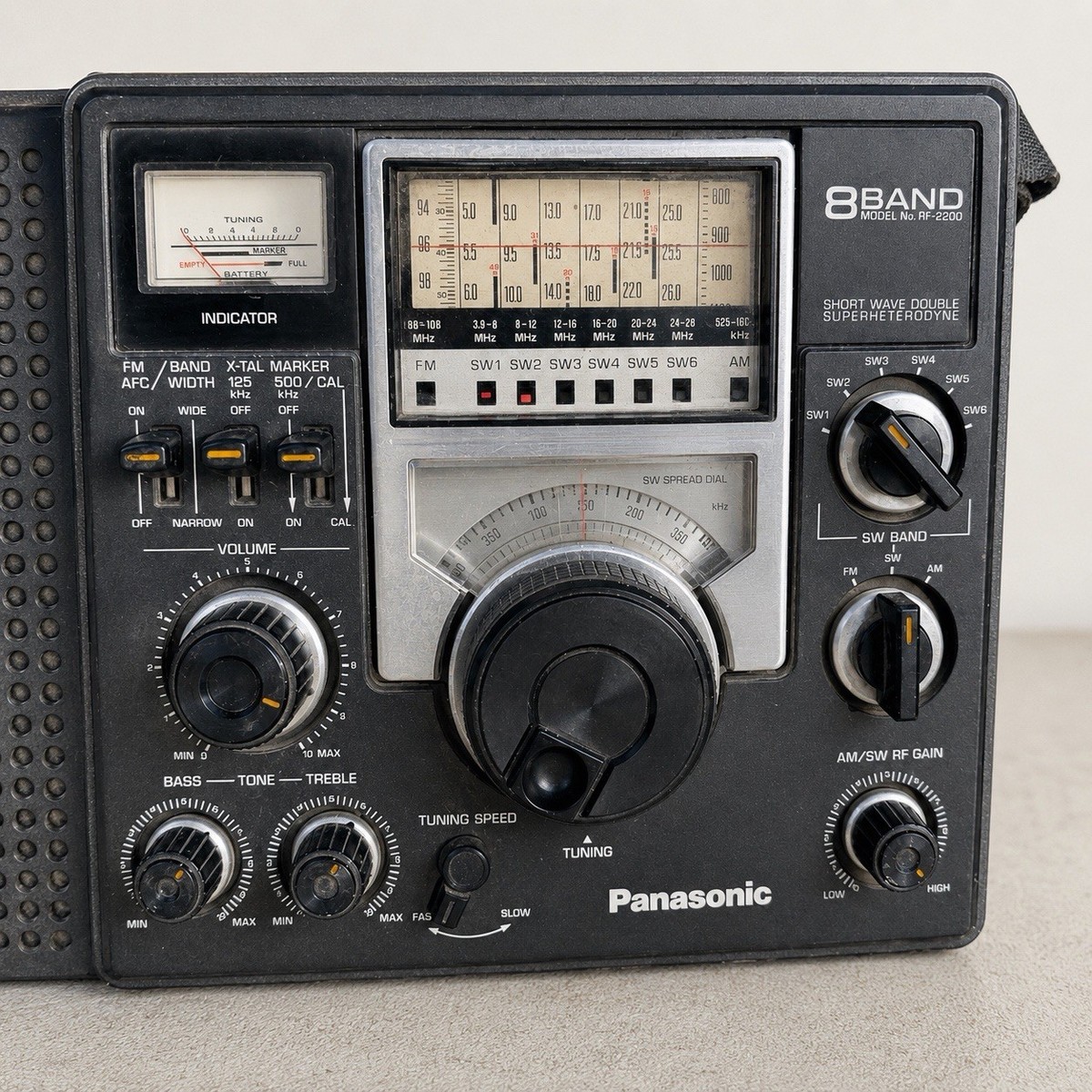 Panasonic RF-2200 FM Radio for sale online | eBay