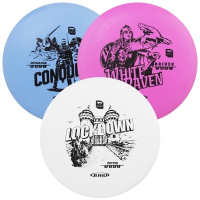 SCHILDKRÖT Guru Disc Golf Starter-Set 3-teilig