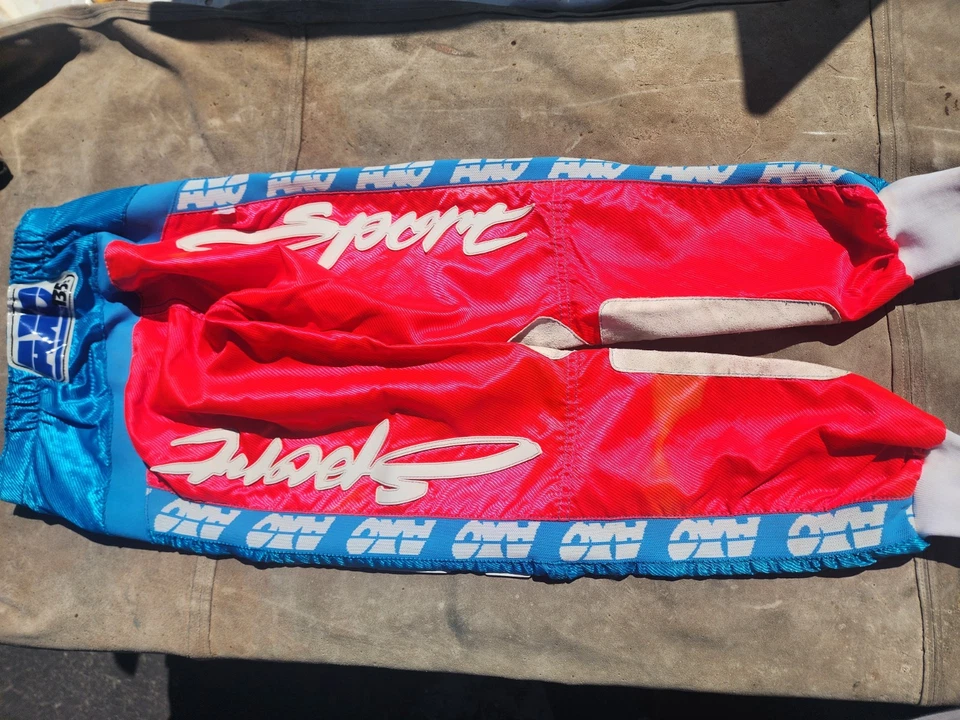 Pantalones de carreras AXO VINTAGE MOTOCROSSS Foto 2 de 4