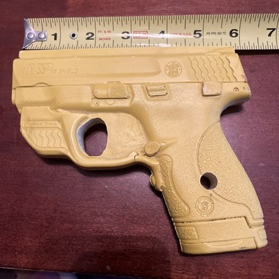 Blue Gun Training Smith Wesson M&P Shield 40 Cal Crimson Trace Mold