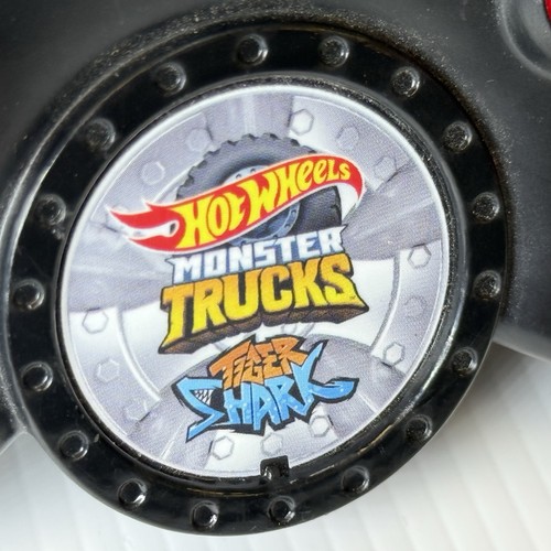 Hot Wheels Monster Trucks RC Unstoppable Tiger Shark Remote Control Only HGV87 - Picture 2 of 10