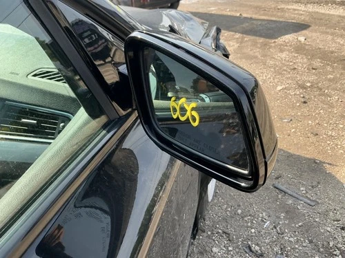 Passenger Side View Mirror Power With Anti-glare Fits 10-13 BMW 535i GT 852465