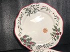2 NEW BETTER HOMES & GARDENs Heritage WINTER FOREST Christmas Dinner Plates 11"