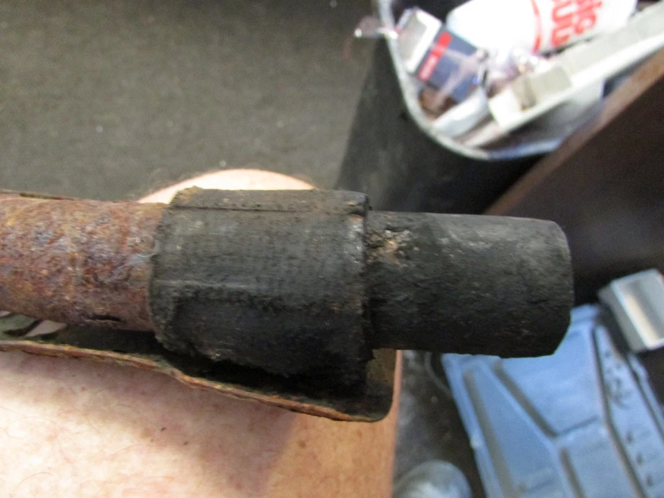 Cabezal de tubo de escape Suzuki DR100 1985 Foto 4 de 4