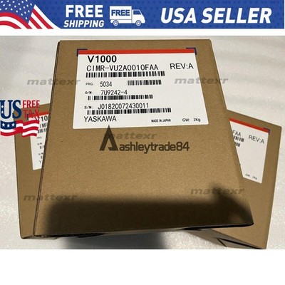 1PC NEW YASKAWA CIMR-VU2A0010FAA Variable Frequency Drive