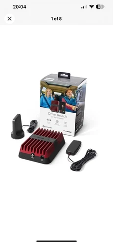 weBoost Drive Reach 470154 Cell Phone Signal Booster for Car Truck SUV