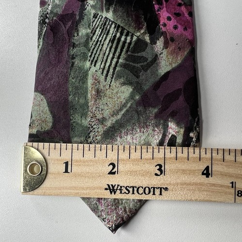 MBP For Nordstrom Hand Made 100% Silk Men’s Neck Tie Made In USA Multicolor - Picture 8 of 8