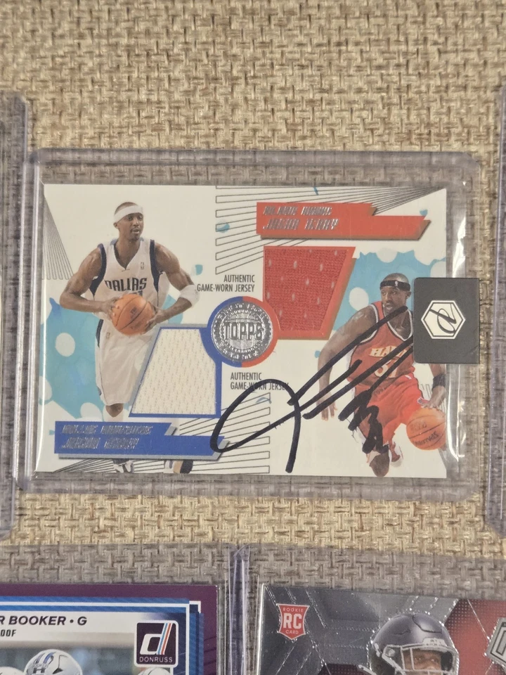 2005-06 Topps First Row - Ptp Dual Relics Jason Terry #PTP-JT2 74/140 (MEM,AU) - Image 2 of 4