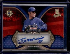 2007 Upper Deck Ultimate Collection Joakim Soria America's Pastime Signatures