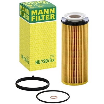 Ölfilter MANN-FILTER HU 720/3 x Filtereinsatz für BMW 3 Touring (E91) X5 (E70)