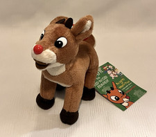 Stuffins Rudolph Island of Misfit Toys Rudolph Stuffed Plush CVS 1998