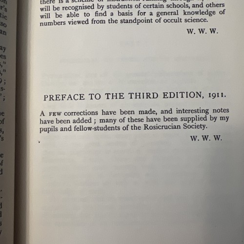 Numbers Their Occult Power and Mystic Virtues 1911 Wescott Kabbalah Hardback - Picture 11 of 15