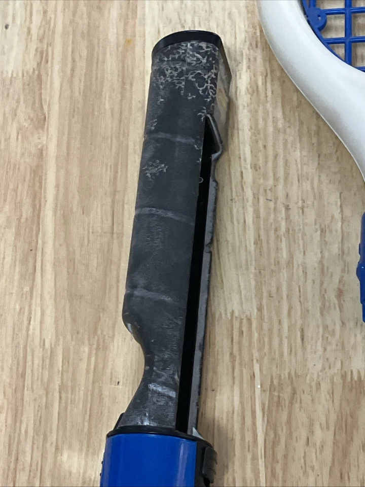 Nintendo Wii Blue NERF Sports Pack RACKET GOLF CLUB BAT & Handle Authentic - Image 4 of 4