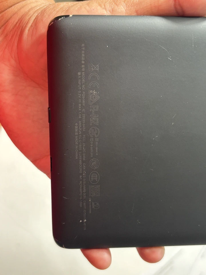 Amazon Kindle Paperwhite 10-го поколения 6 Гб, черный - Изображение 3 из 4