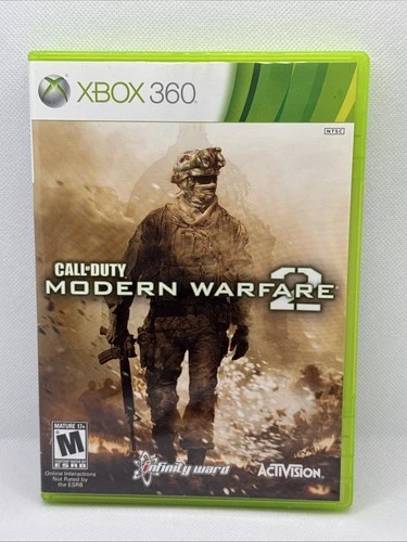 Call of Duty Modern Warfare 2 Xbox 360 Complete CIB! Prestine Condition