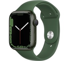 Apple Watch Series 7 (Gps, 45mm) Green Aluminium Case + Green Sports Band