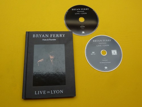 CD DVD BOOK BRYAN FERRY - Nuits De Fourviere - Live In Lyon - ERBCD5202