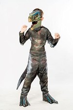 Rubie's Official Jurassic World Therizinosaurus Child Costume, Kids Fancy Dress 