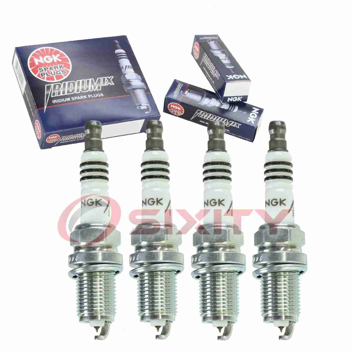 4 pc NGK Iridium IX Spark Plugs for 2001-2005 Dodge Stratus 2.4L L4 Ignition ke